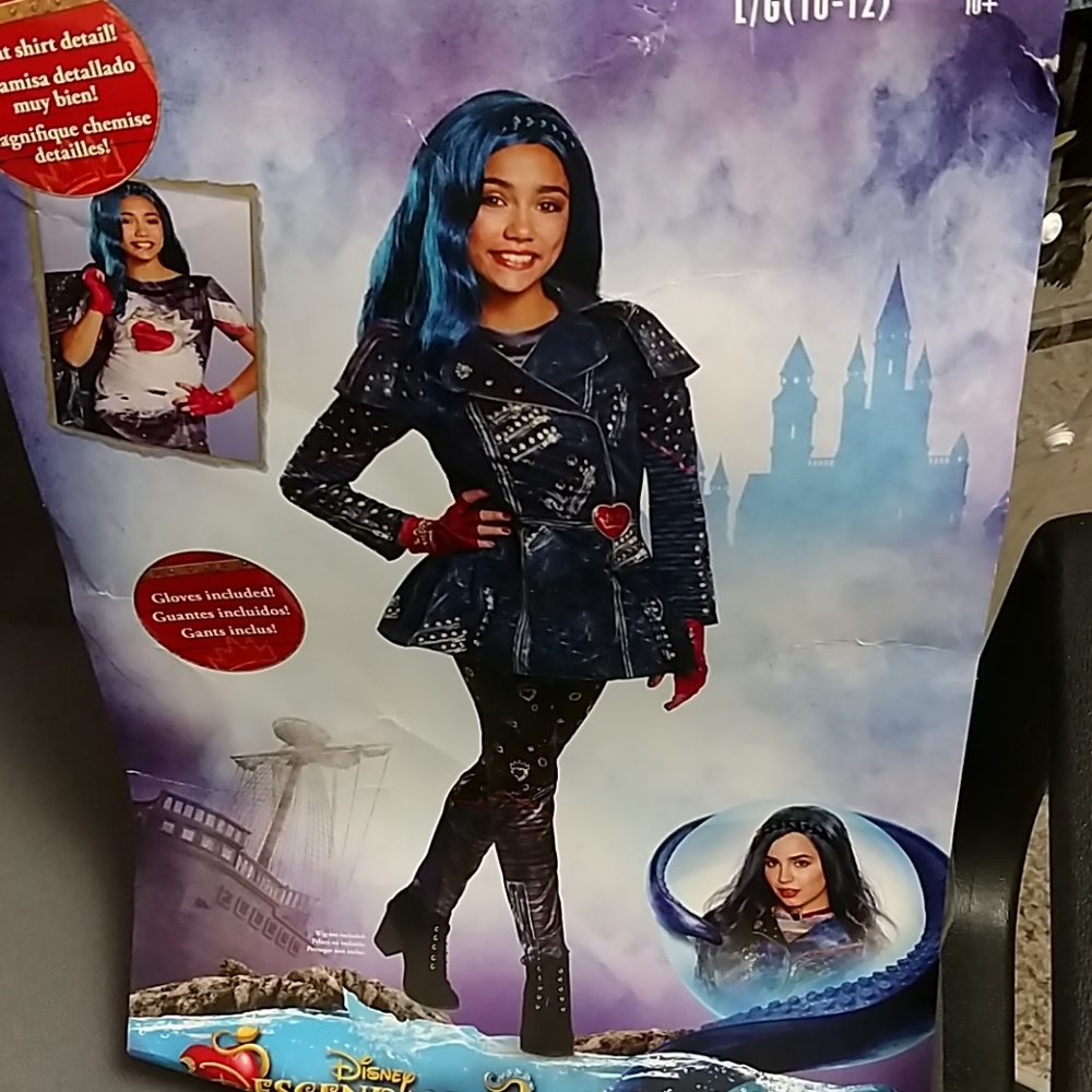 Descendants 2 Evie costune